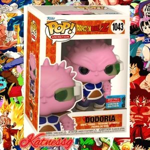Dragon Ball Dodoria Funko 1043 pop